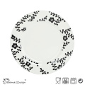 Popular 16PCS Porcelana com decalque Daily Use Dinner Set